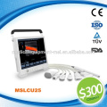 Coupon $300, Color ultrasound, flat color doppler ultrasound machine MSLCU25-M